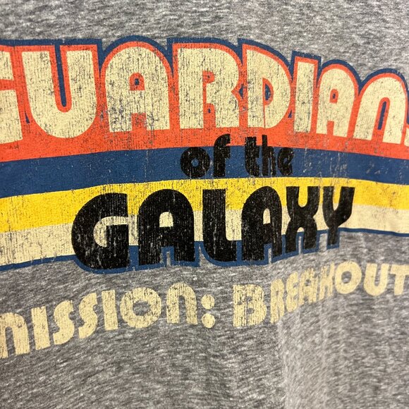 Guardians of the Galaxy Mission Breakout Unisex Tee Marvel Disney SMALL - Picture 2 of 7